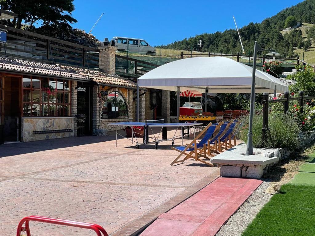 Hotel Vallefura Пескокостанцо Экстерьер фото
