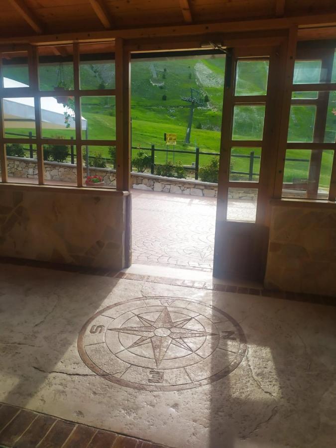 Hotel Vallefura Пескокостанцо Экстерьер фото