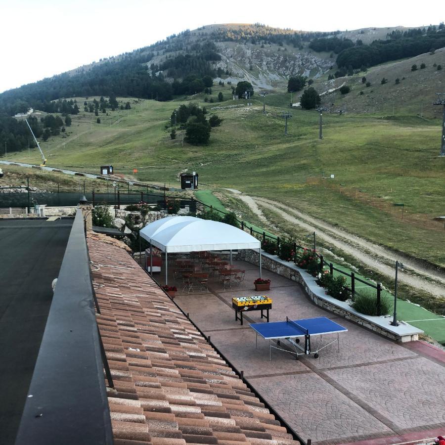 Hotel Vallefura Пескокостанцо Экстерьер фото