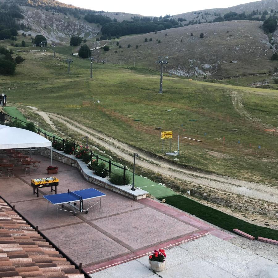 Hotel Vallefura Пескокостанцо Экстерьер фото
