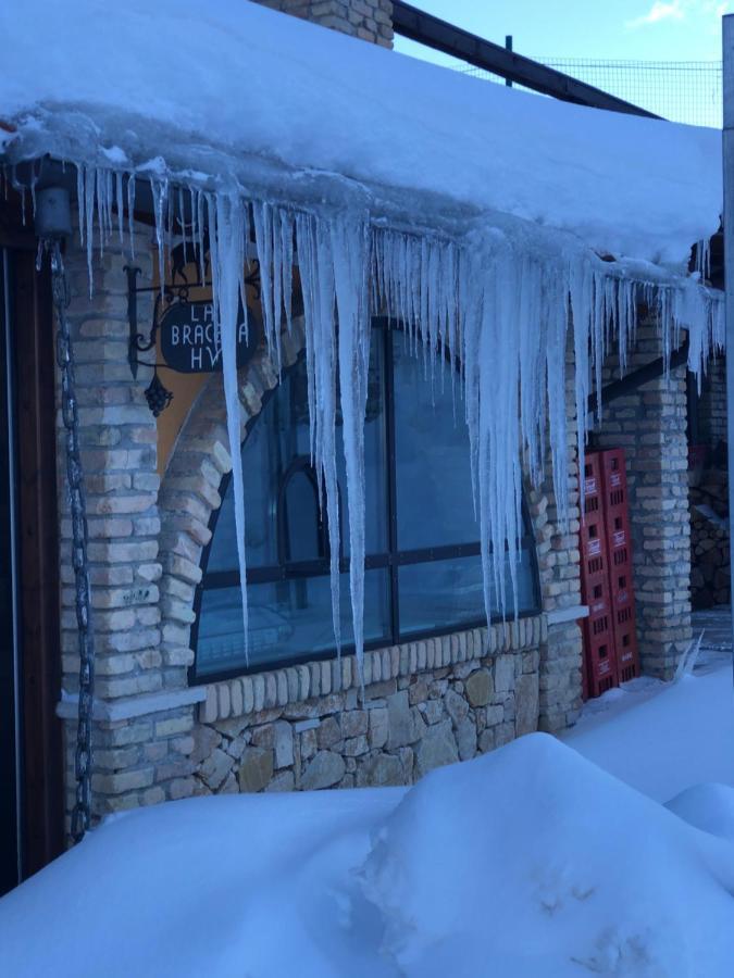 Hotel Vallefura Пескокостанцо Экстерьер фото